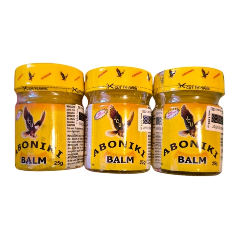 Aboniki Balm 25g for Muscle Relief &  Extreme Pain| Pack of 3